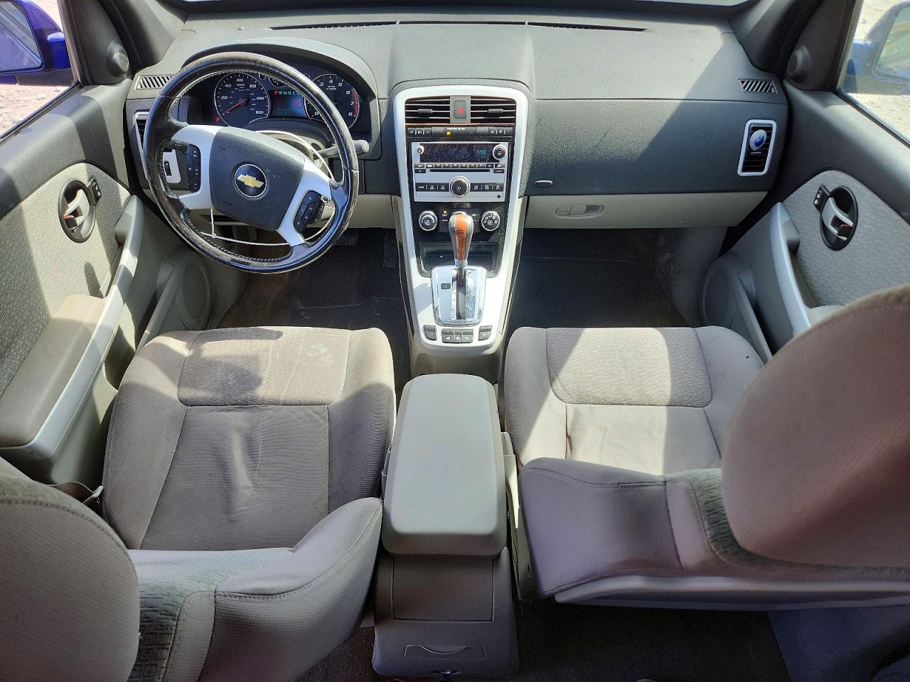 2007 Chevrolet Equinox Lt Blue vin: 2CNDL63F676035005
