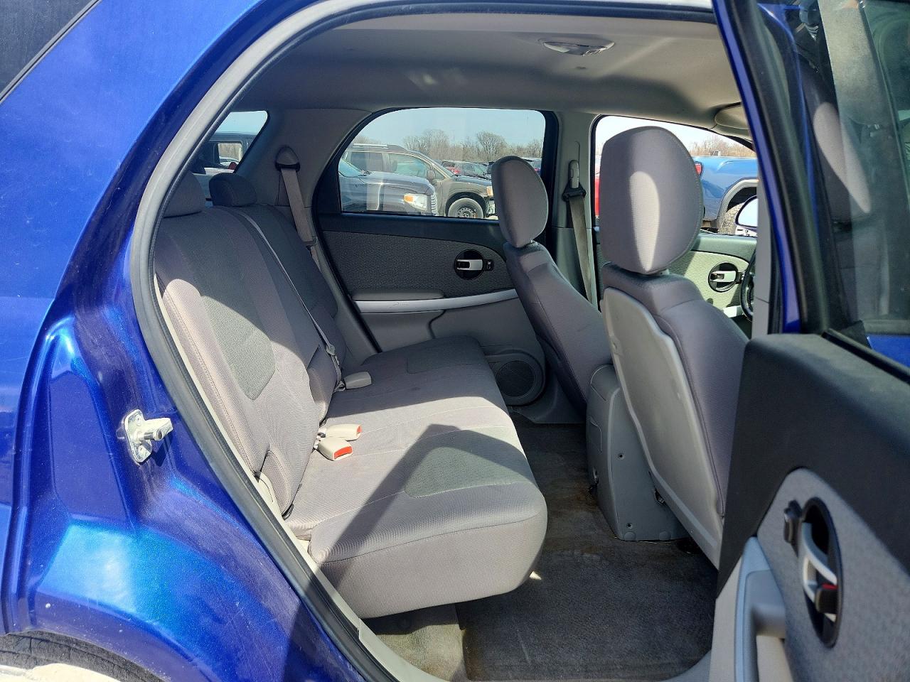 2007 Chevrolet Equinox Lt Blue vin: 2CNDL63F676035005