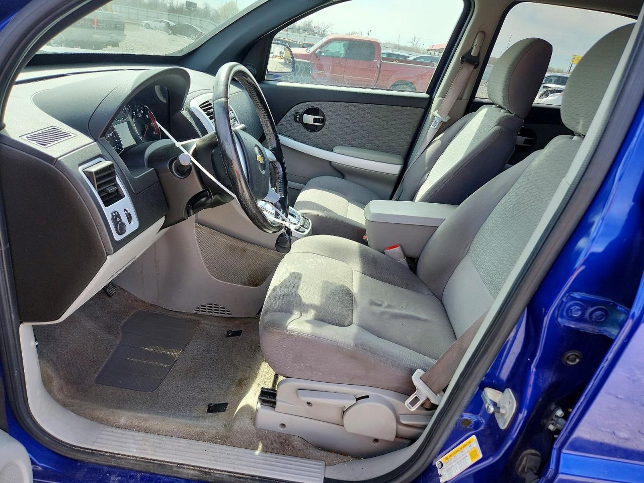 2007 Chevrolet Equinox Lt Blue vin: 2CNDL63F676035005