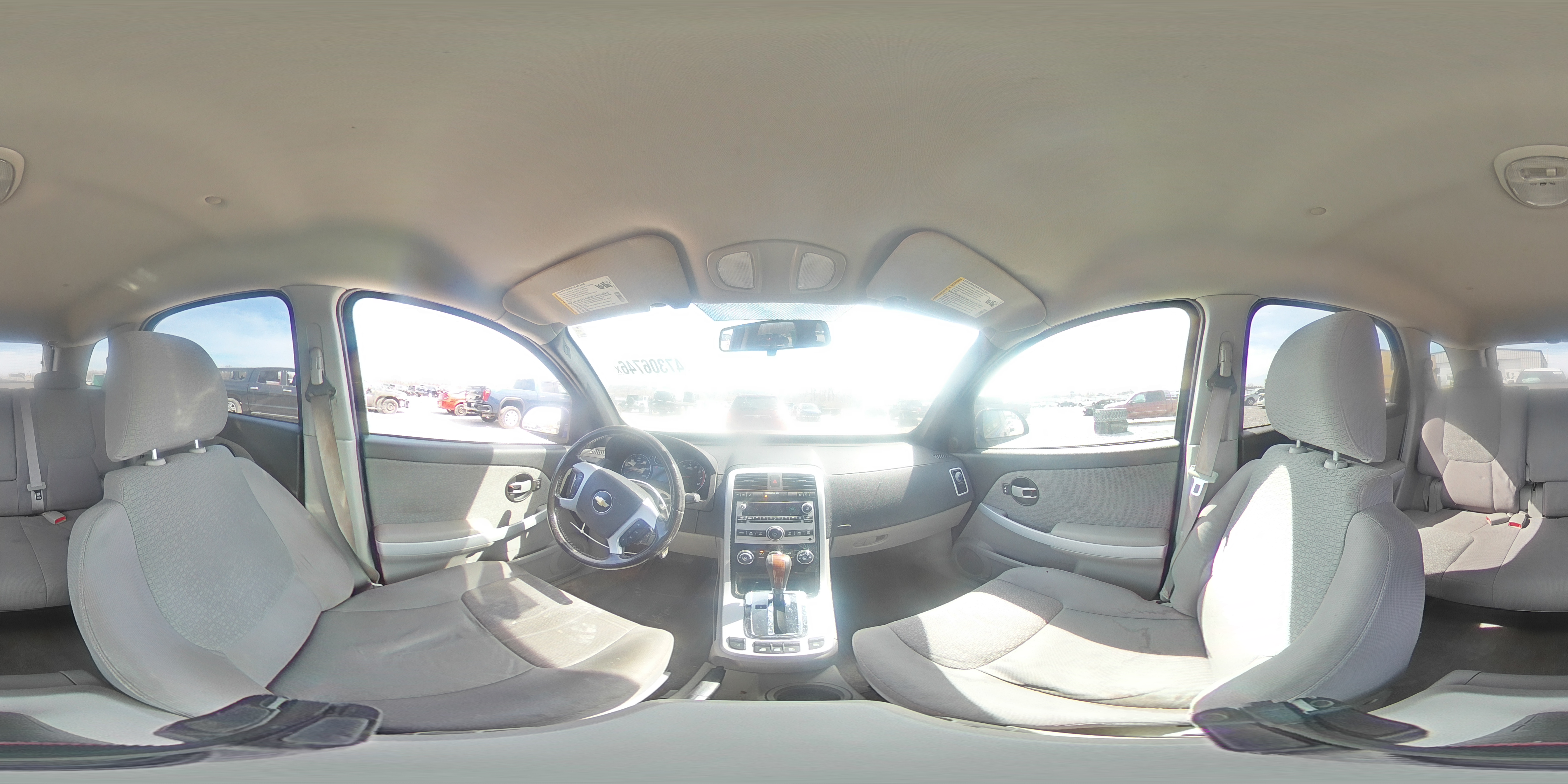 2007 Chevrolet Equinox Lt Blue vin: 2CNDL63F676035005