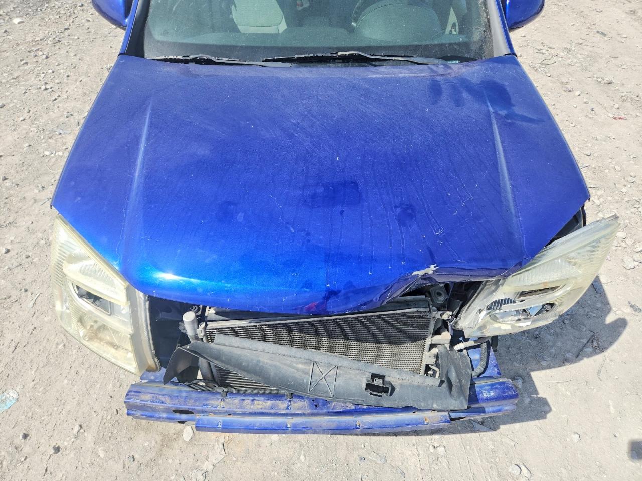 2007 Chevrolet Equinox Lt Blue vin: 2CNDL63F676035005