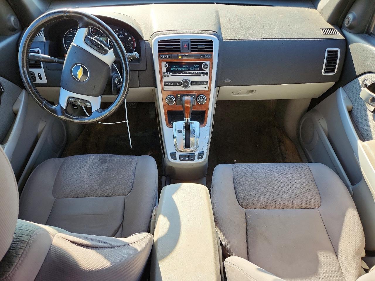 2007 Chevrolet Equinox Lt Brown vin: 2CNDL63F676035571