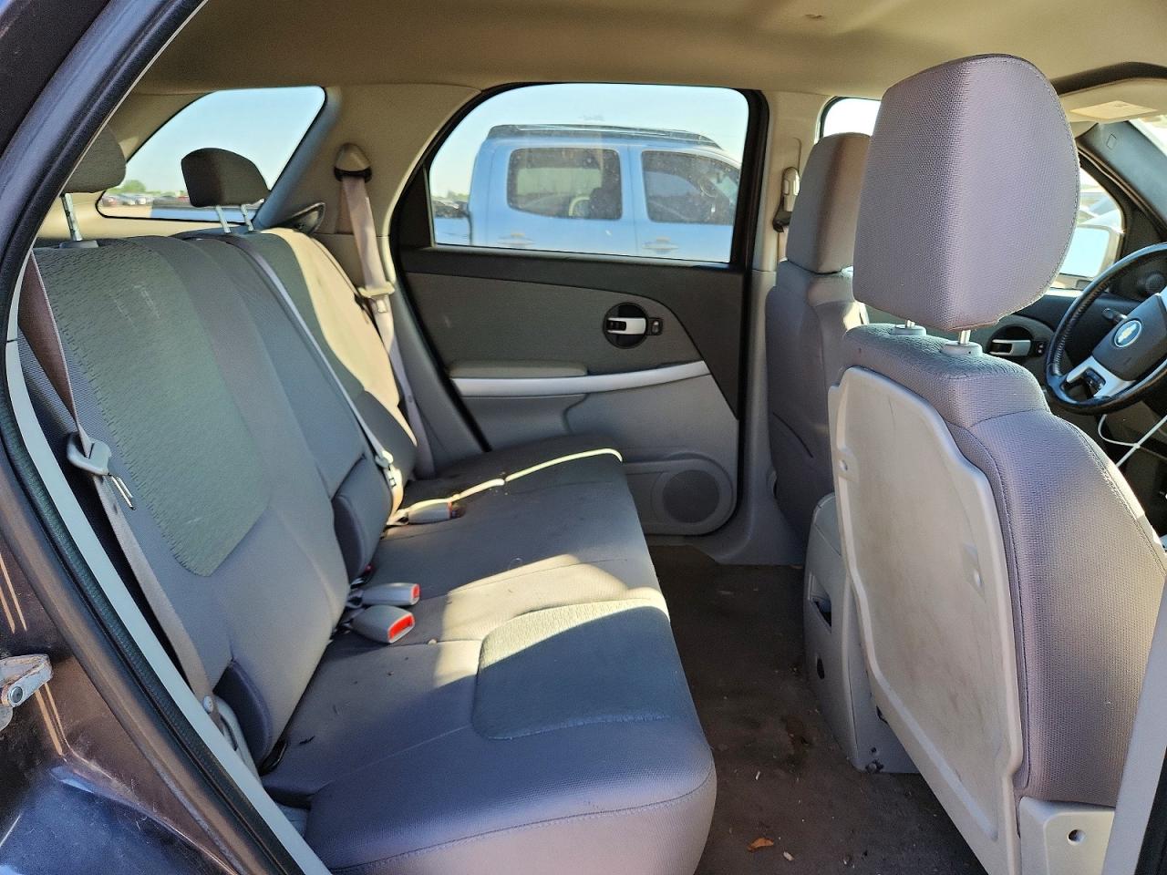 2007 Chevrolet Equinox Lt Brown vin: 2CNDL63F676035571