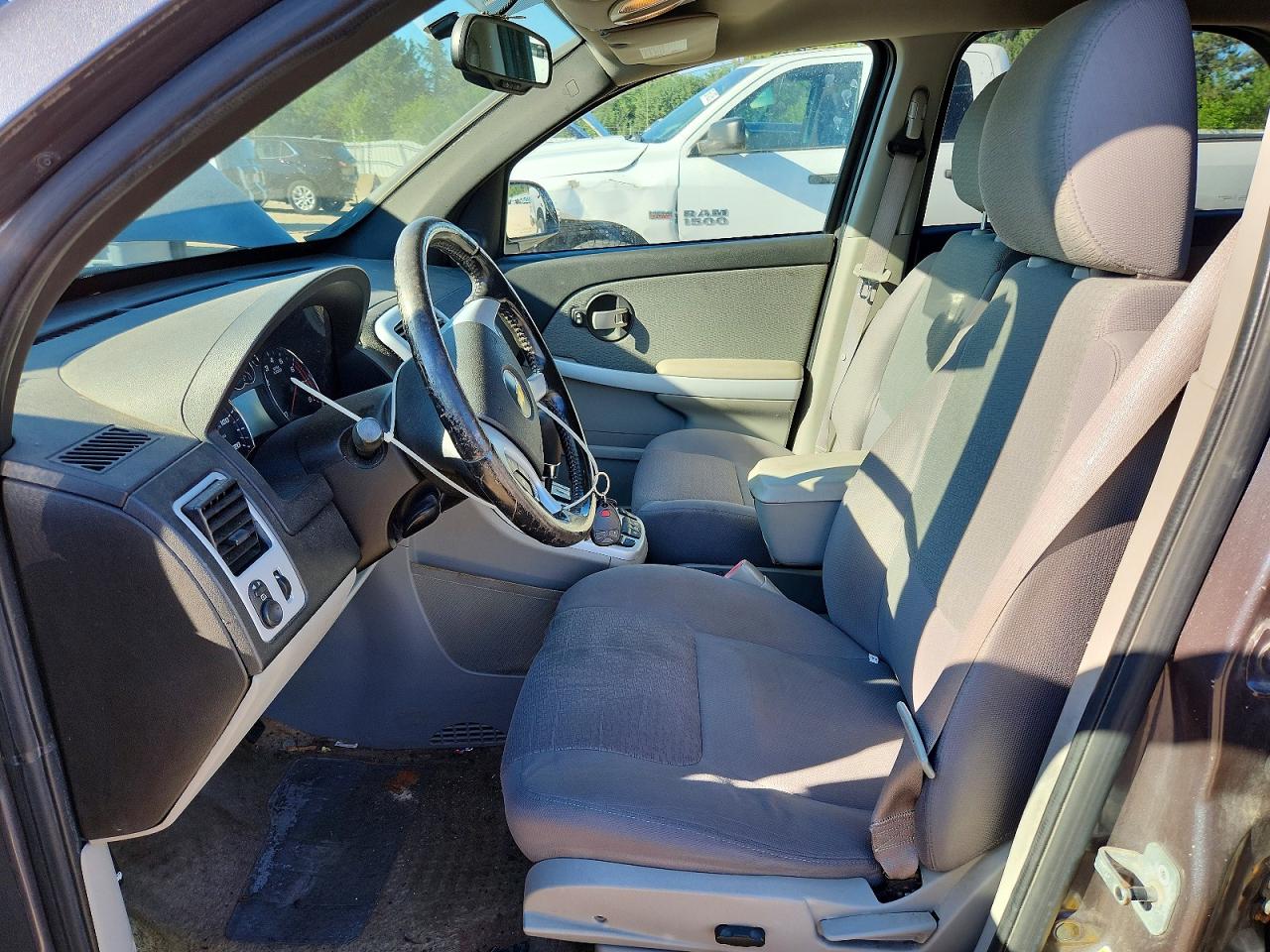 2007 Chevrolet Equinox Lt Brown vin: 2CNDL63F676035571