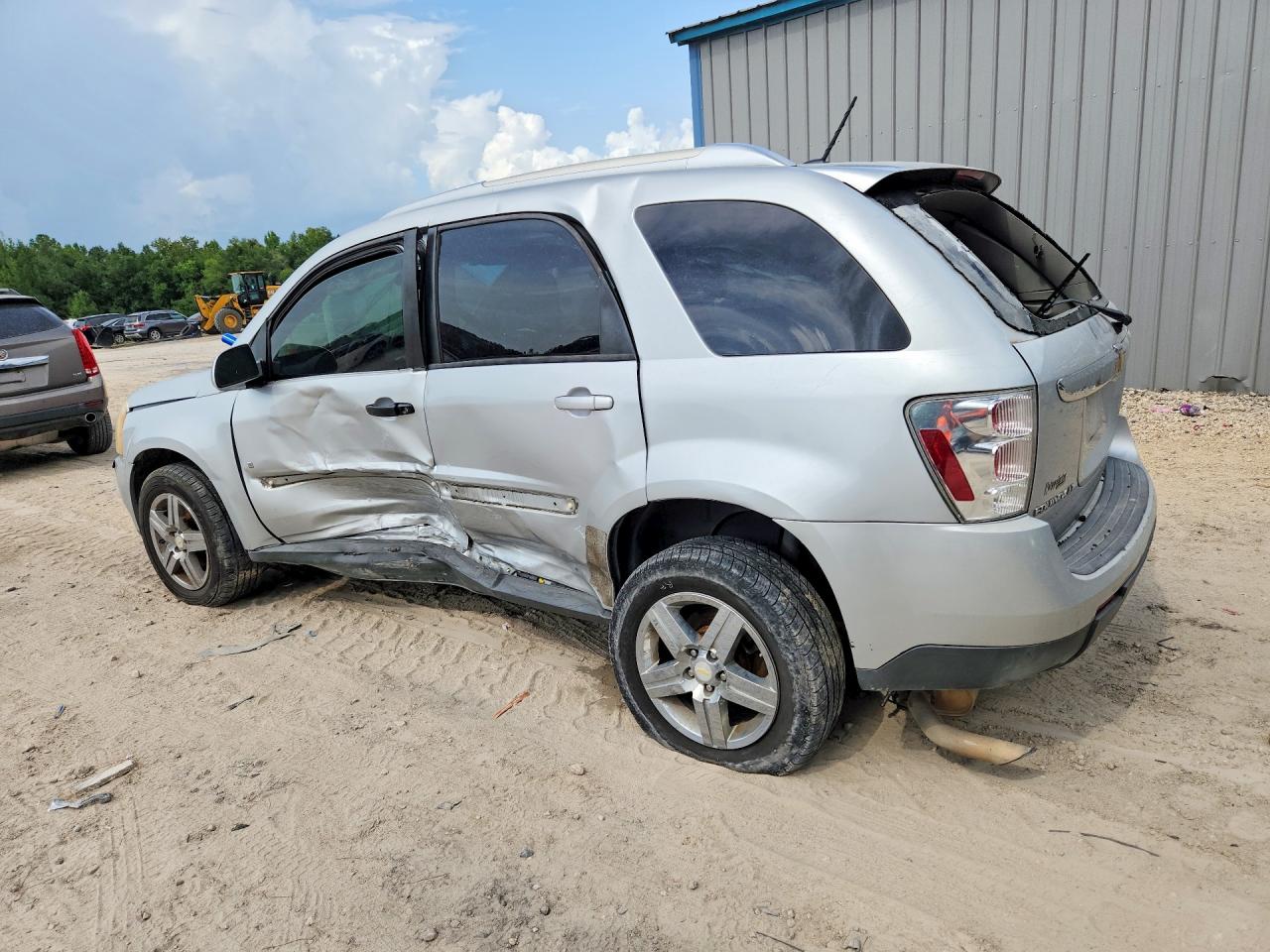 2009 Chevrolet Equinox Lt Silver vin: 2CNDL63F696228788