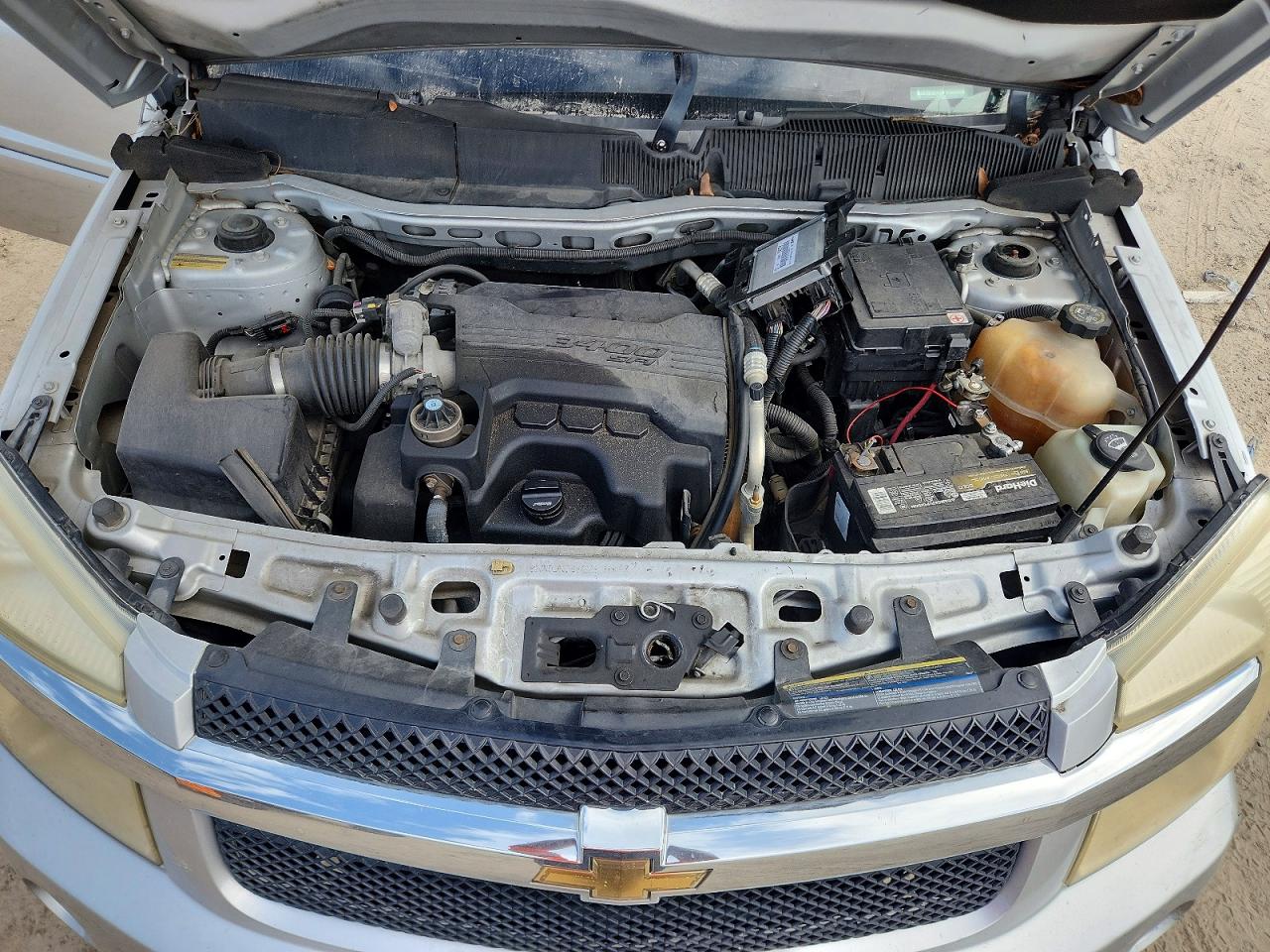 2009 Chevrolet Equinox Lt Silver vin: 2CNDL63F696228788