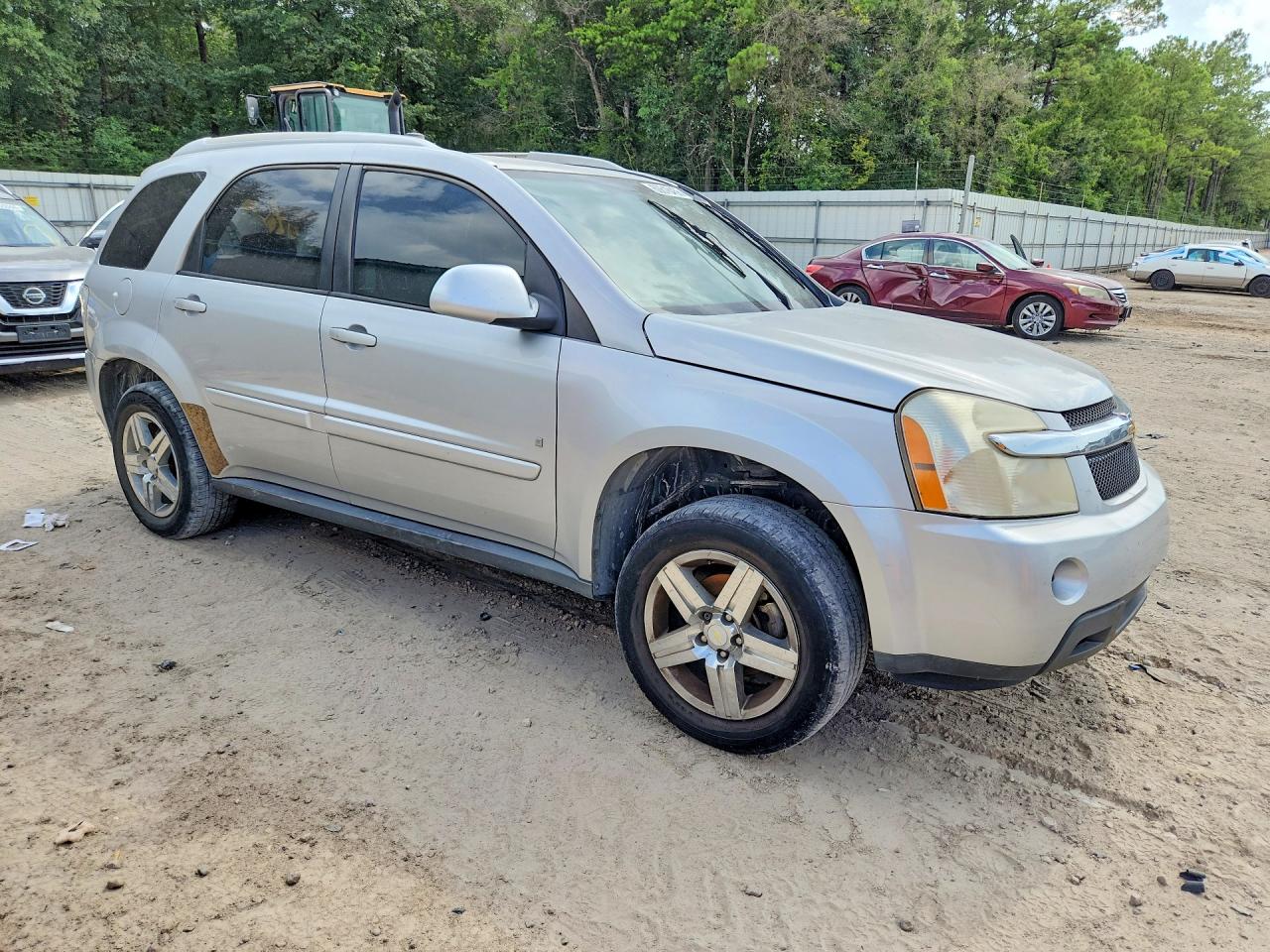 2009 Chevrolet Equinox Lt Silver vin: 2CNDL63F696228788