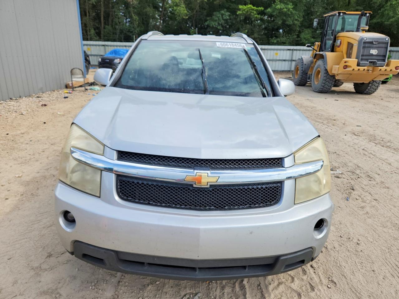 2009 Chevrolet Equinox Lt Silver vin: 2CNDL63F696228788
