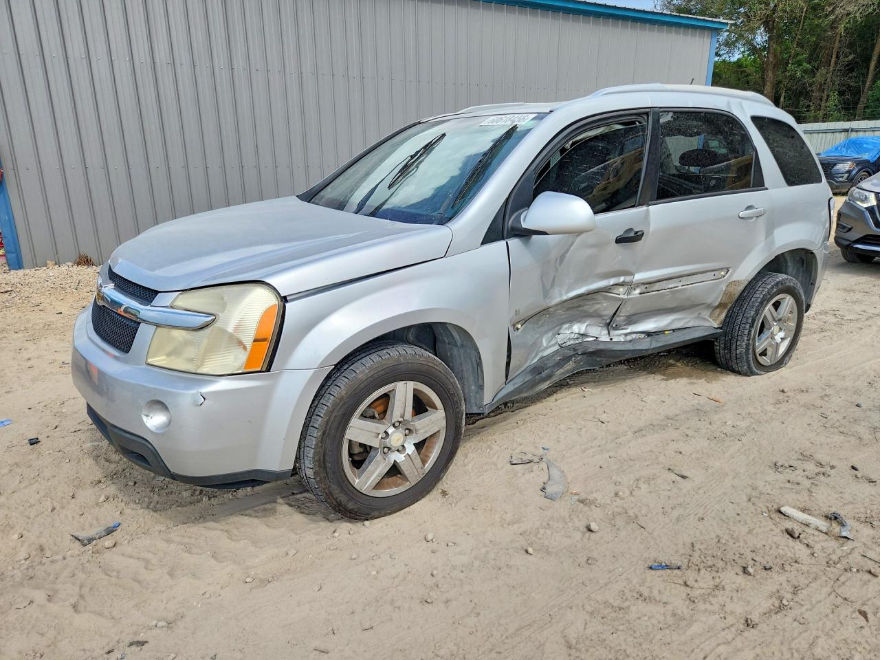 2009 Chevrolet Equinox Lt Silver vin: 2CNDL63F696228788