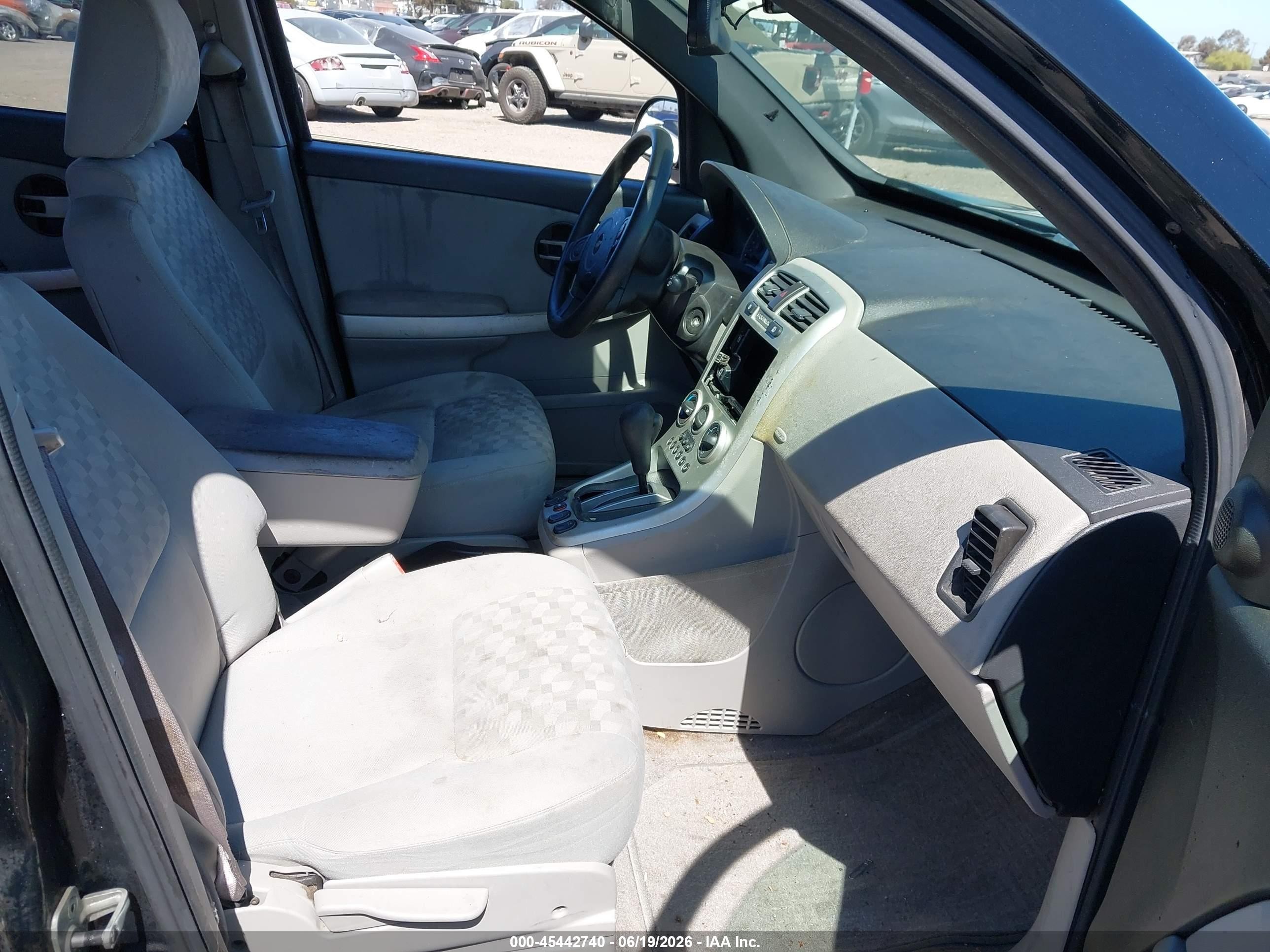 2005 Chevrolet Equinox Lt Black vin: 2CNDL63F756073985