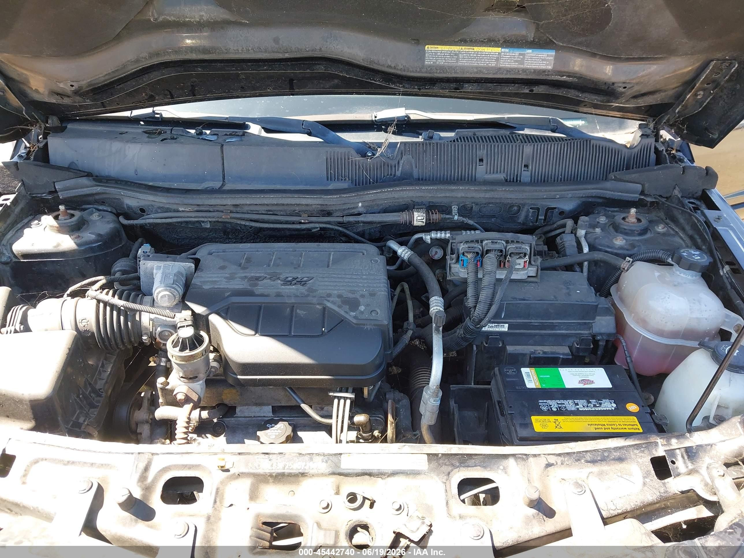 2005 Chevrolet Equinox Lt Black vin: 2CNDL63F756073985