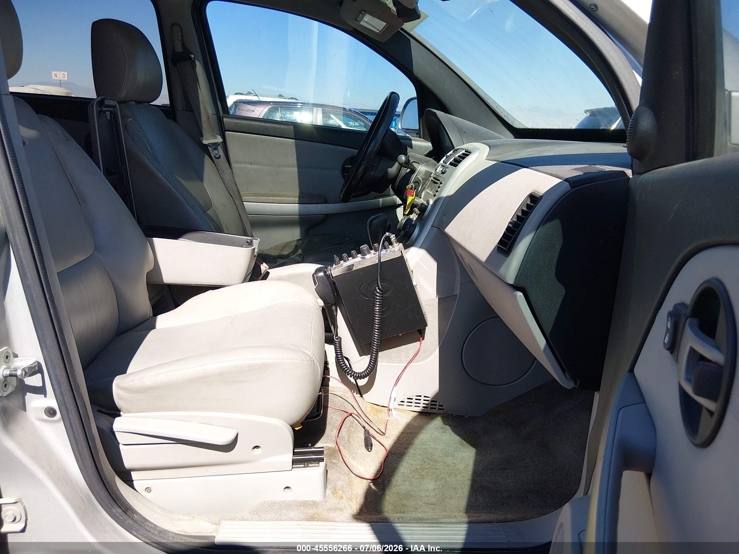 2006 Chevrolet Equinox Lt Silver vin: 2CNDL63F766169262
