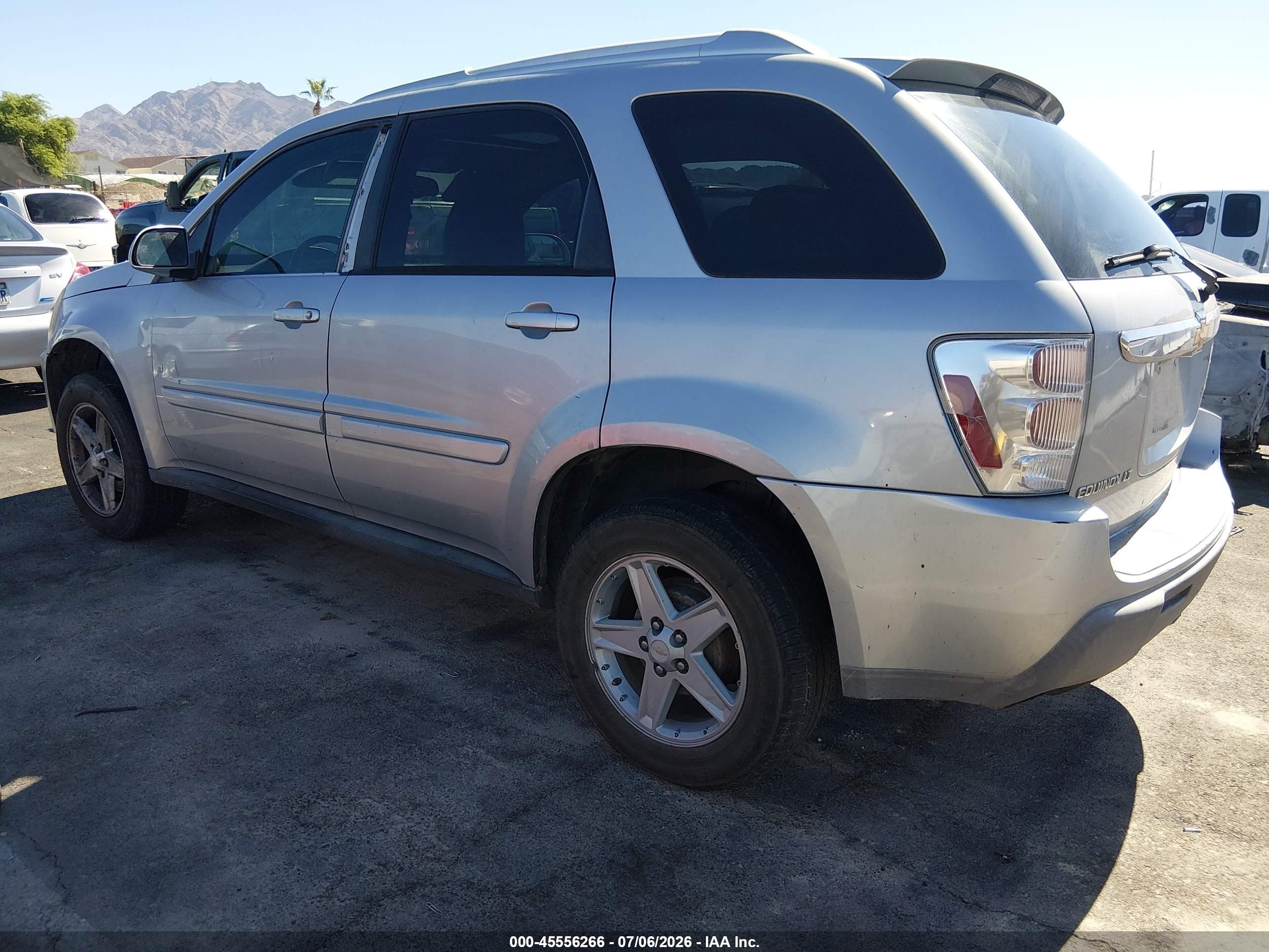 2006 Chevrolet Equinox Lt Silver vin: 2CNDL63F766169262