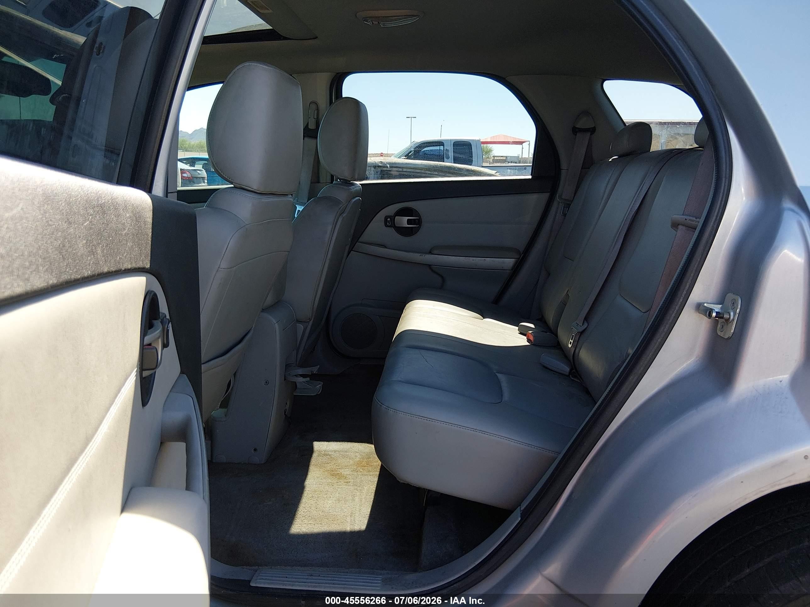 2006 Chevrolet Equinox Lt Silver vin: 2CNDL63F766169262