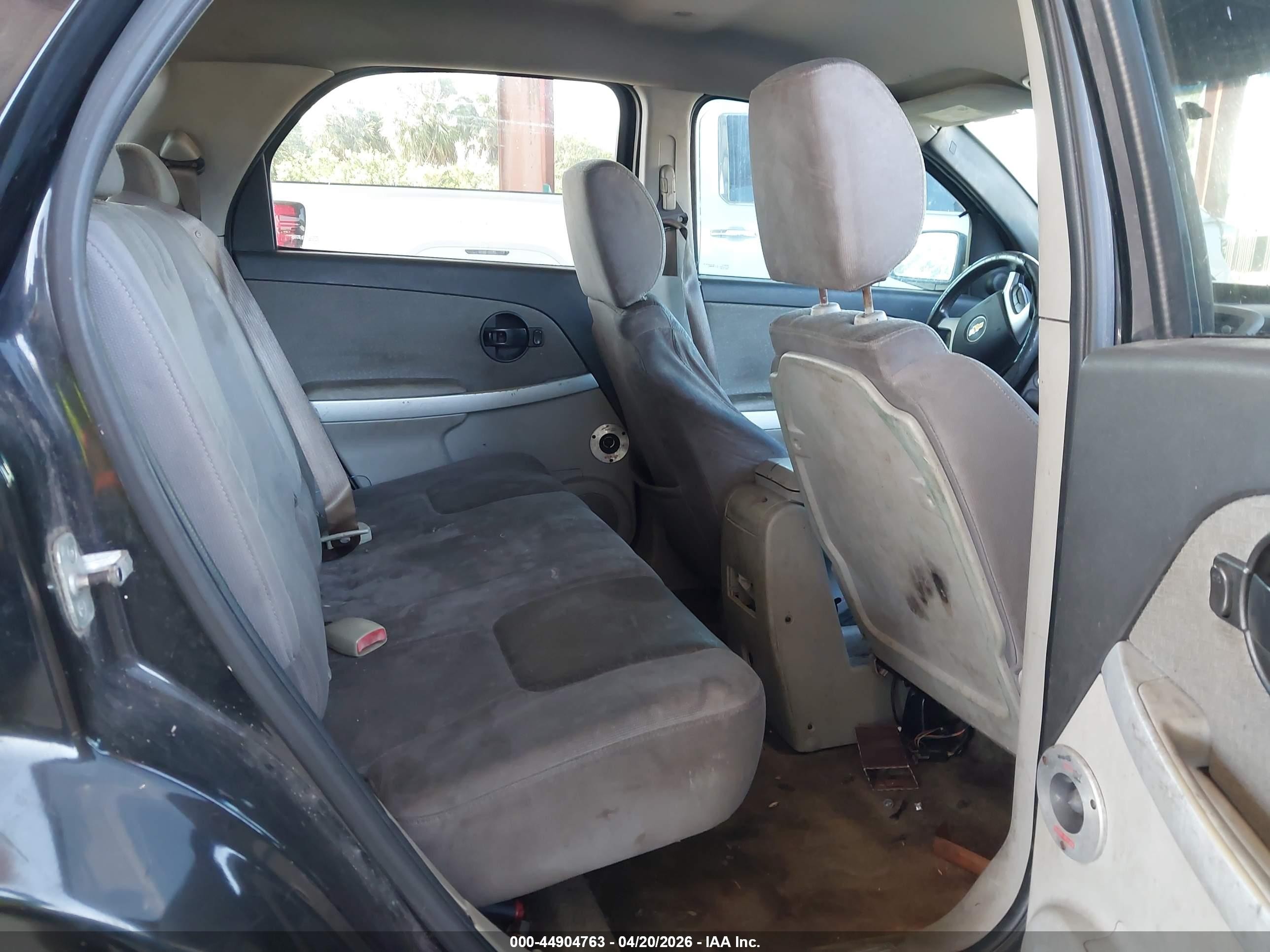 2007 Chevrolet Equinox Lt Black vin: 2CNDL63F776073990