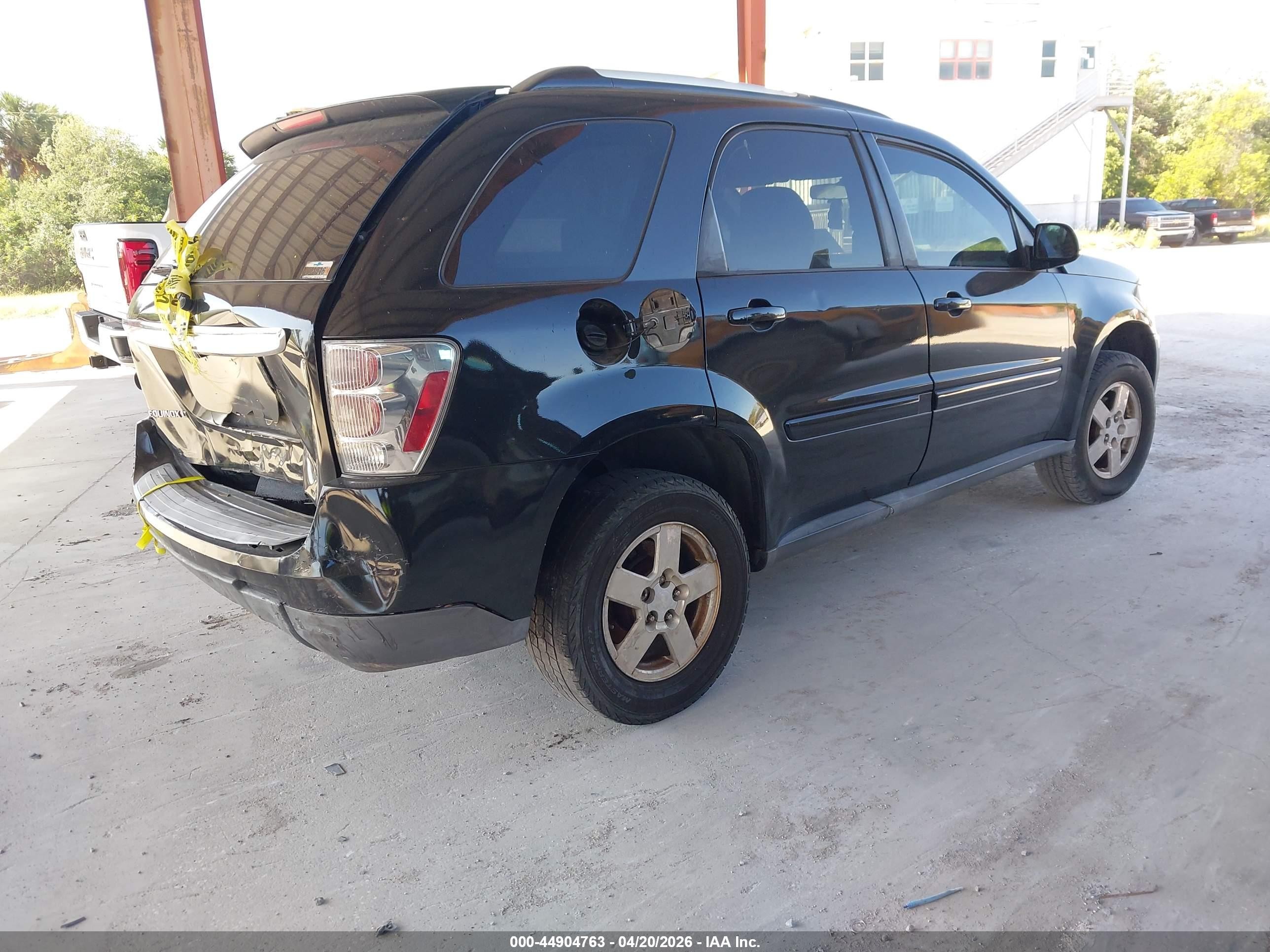 2007 Chevrolet Equinox Lt Black vin: 2CNDL63F776073990