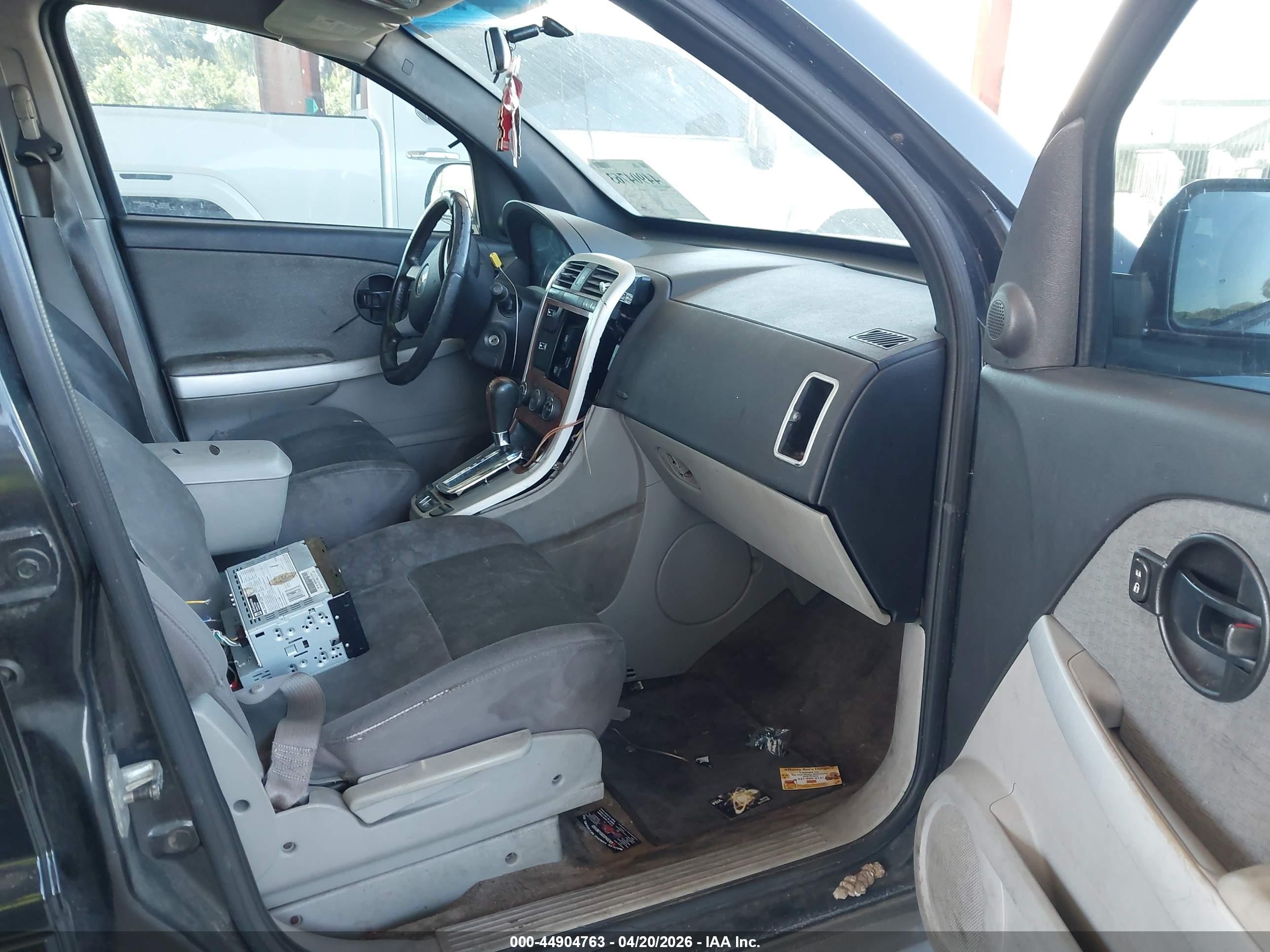 2007 Chevrolet Equinox Lt Black vin: 2CNDL63F776073990