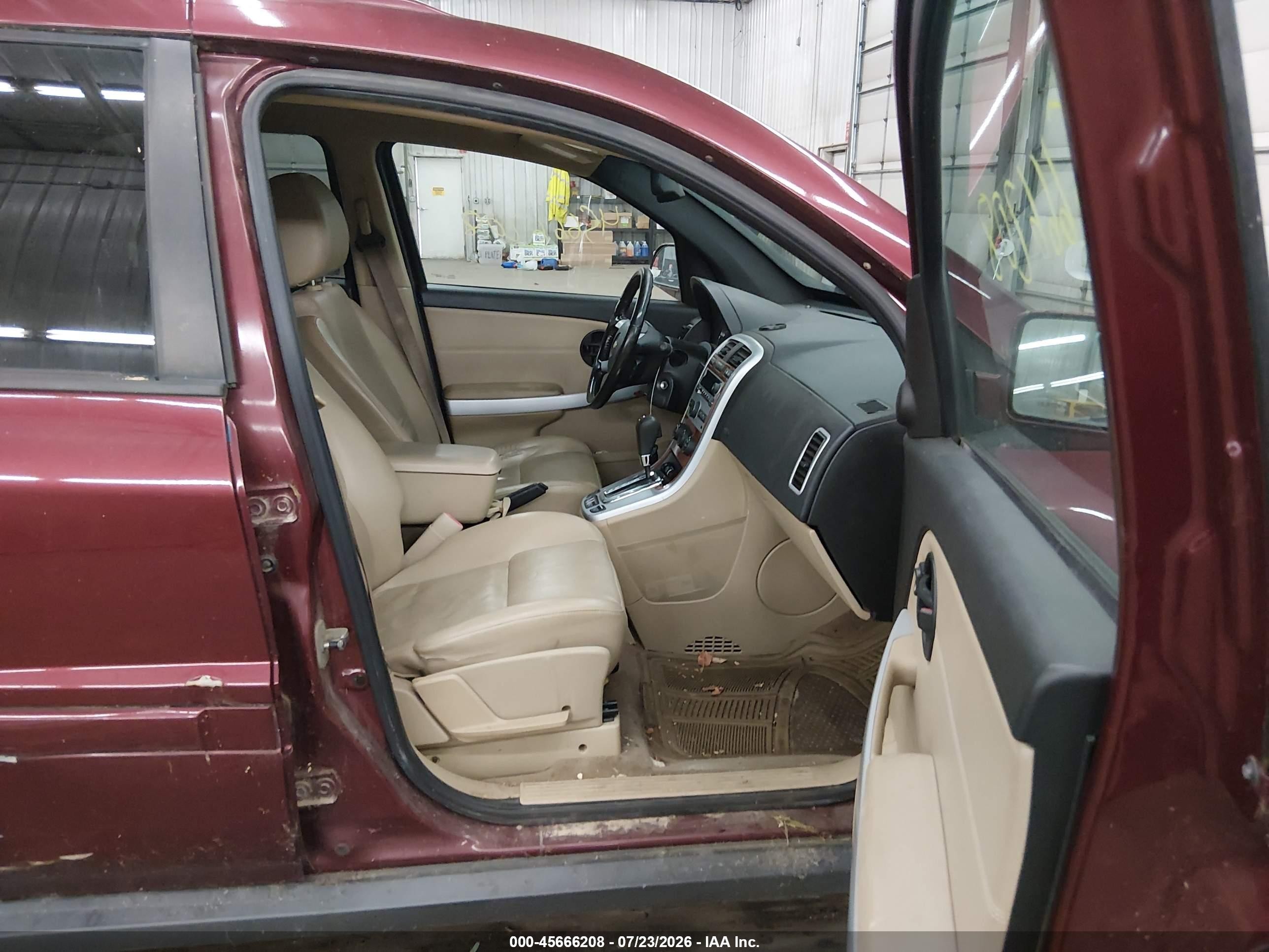 2008 Chevrolet Equinox Lt Red vin: 2CNDL63F786326940