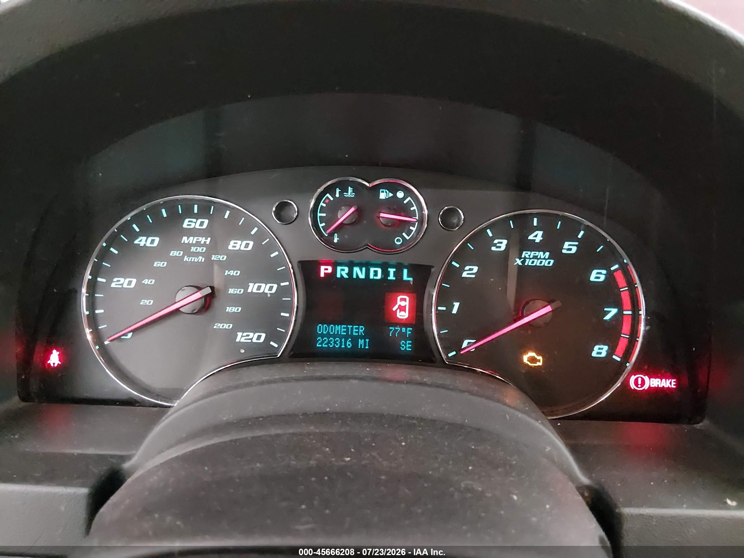 2008 Chevrolet Equinox Lt Red vin: 2CNDL63F786326940
