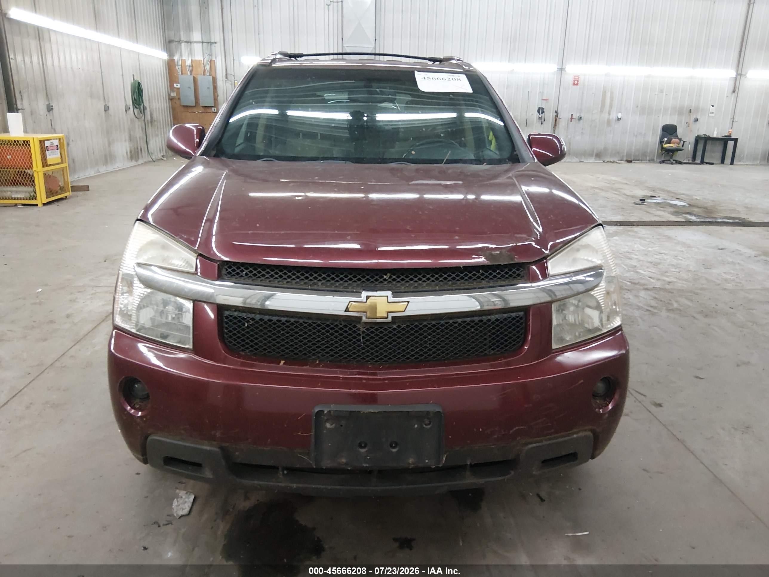 2008 Chevrolet Equinox Lt Red vin: 2CNDL63F786326940
