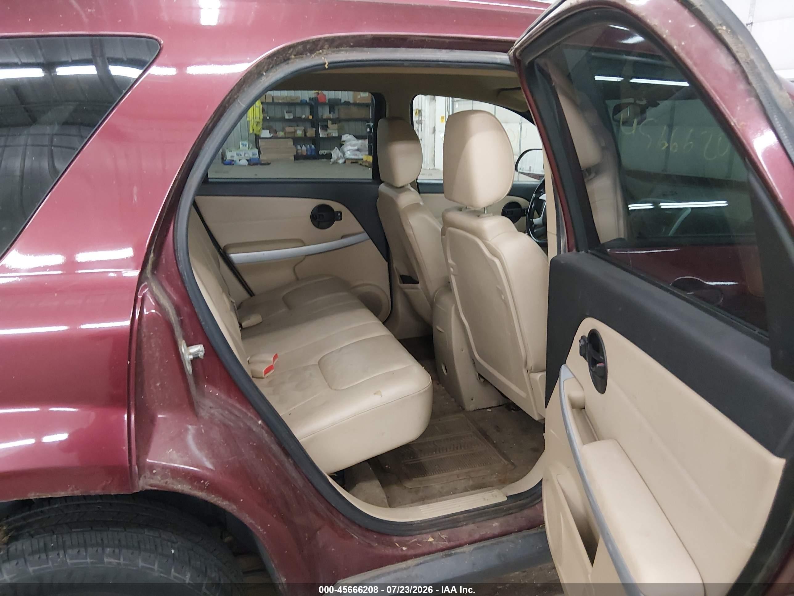 2008 Chevrolet Equinox Lt Red vin: 2CNDL63F786326940