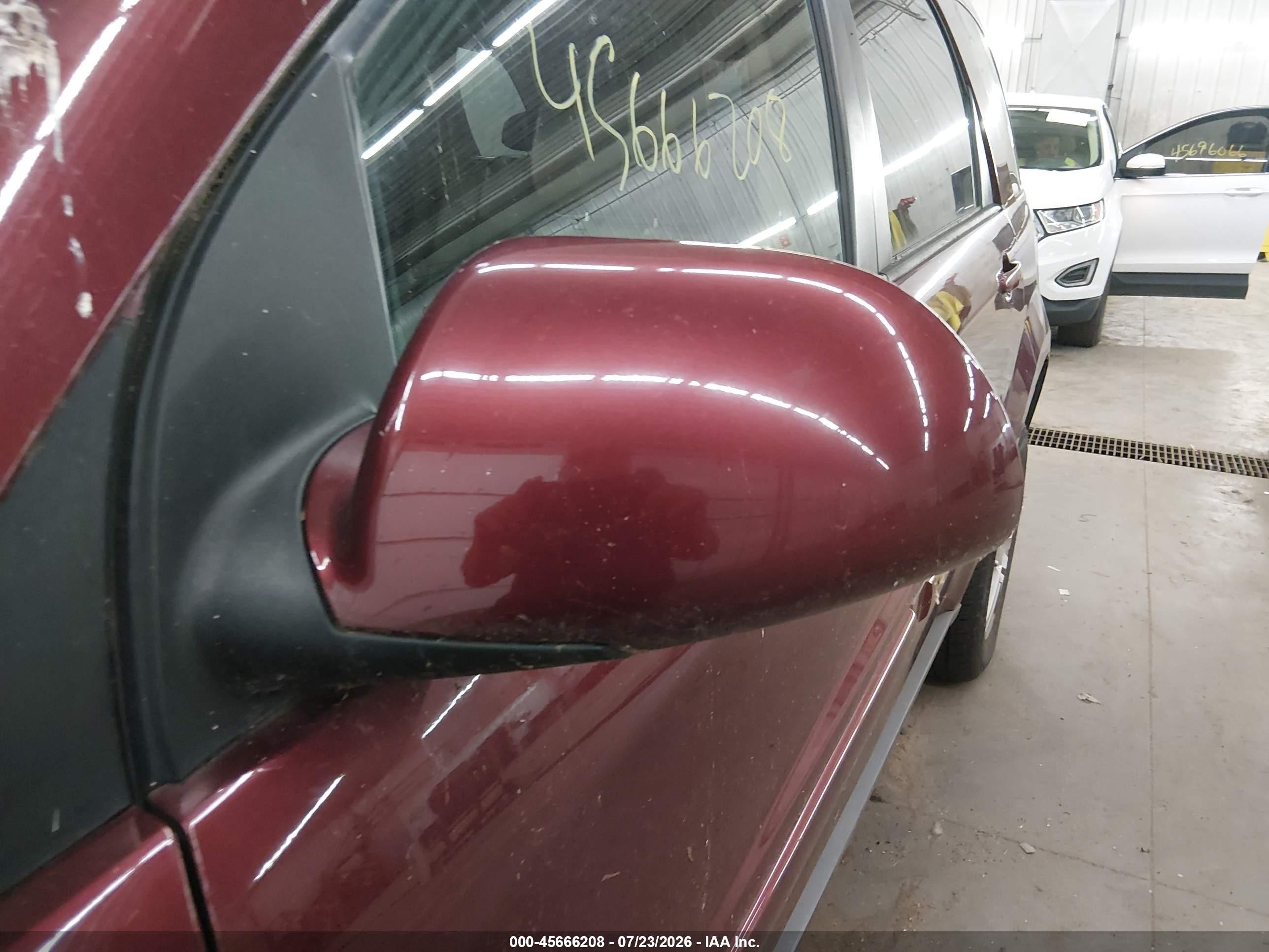 2008 Chevrolet Equinox Lt Red vin: 2CNDL63F786326940