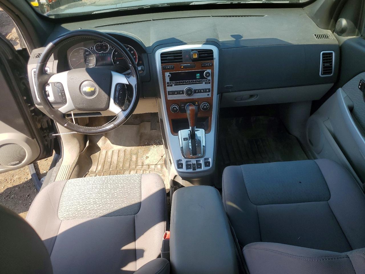 2009 Chevrolet Equinox Lt Gray vin: 2CNDL63F796230940