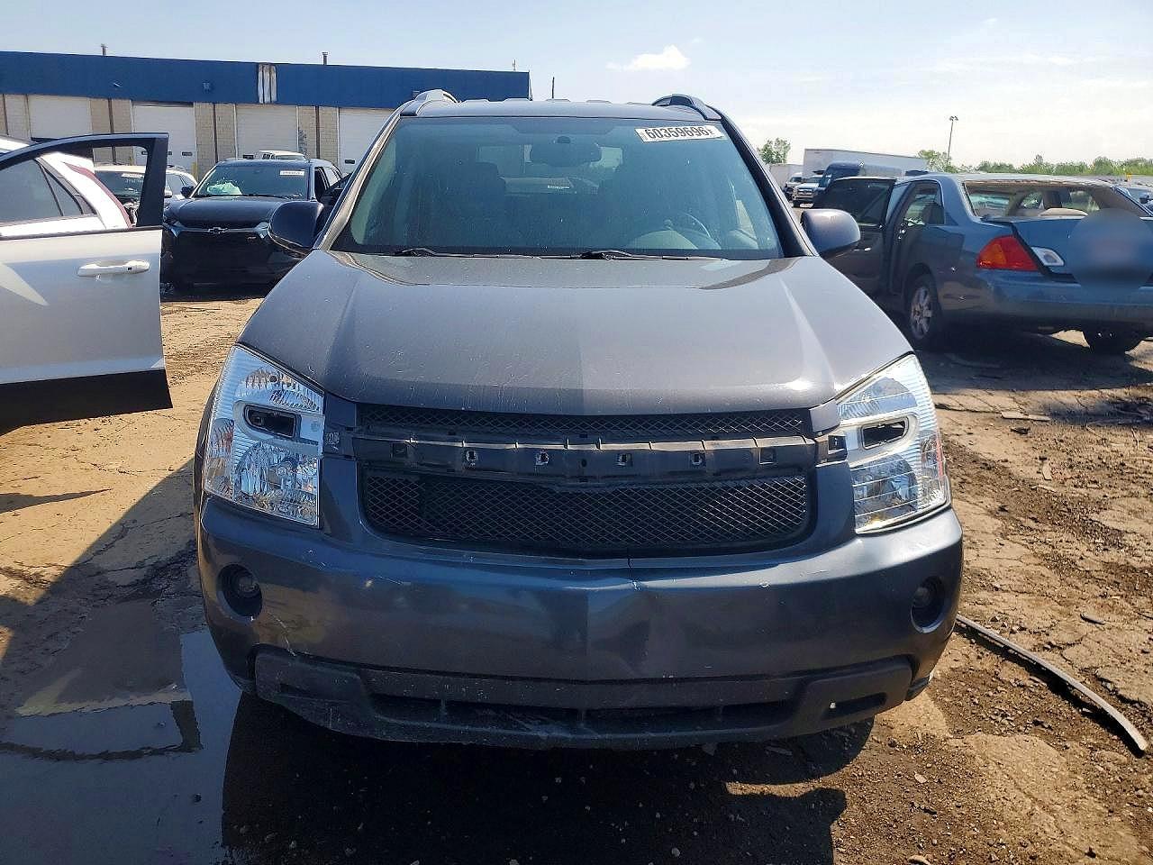2009 Chevrolet Equinox Lt Gray vin: 2CNDL63F796230940