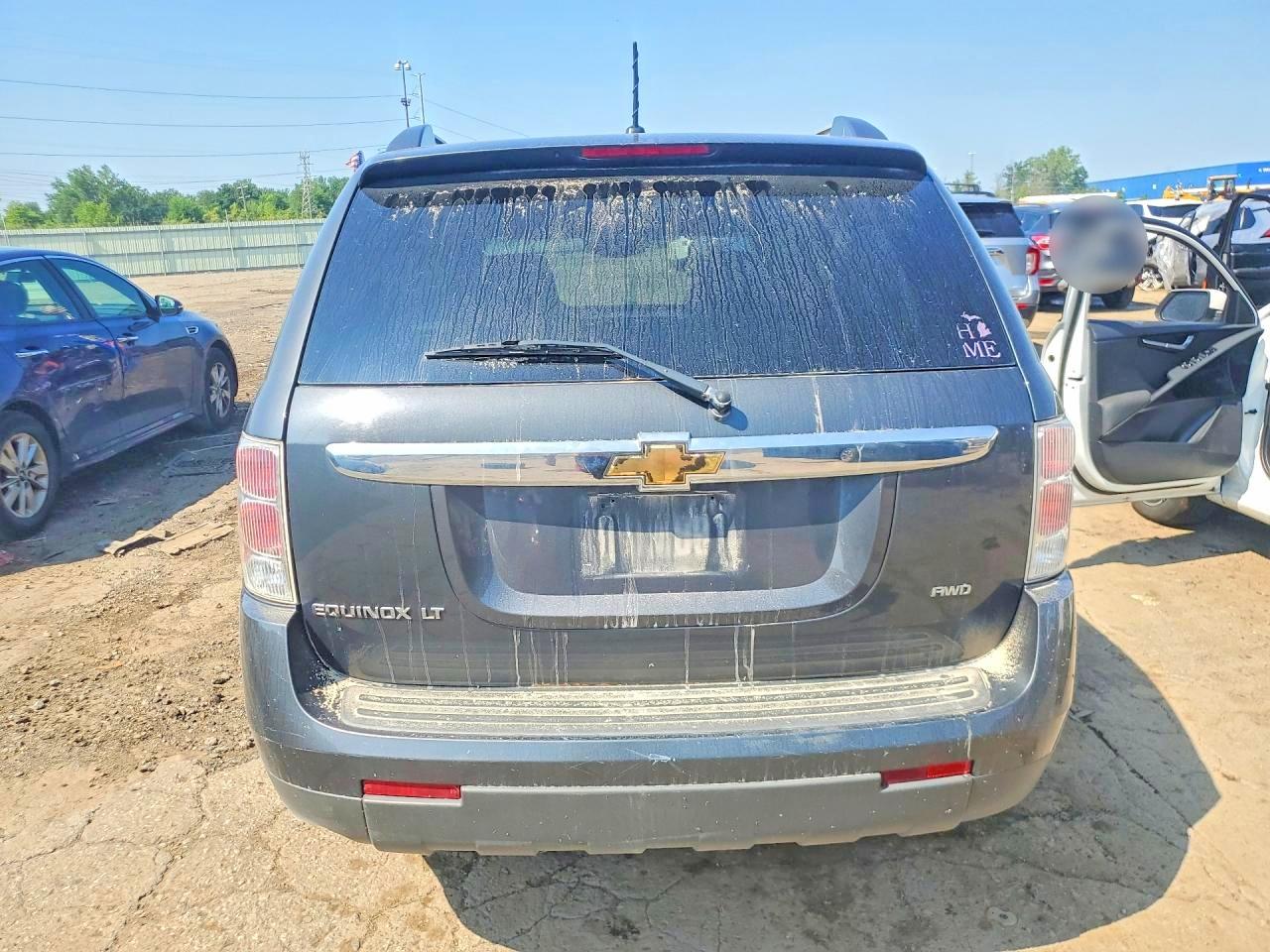 2009 Chevrolet Equinox Lt Gray vin: 2CNDL63F796230940