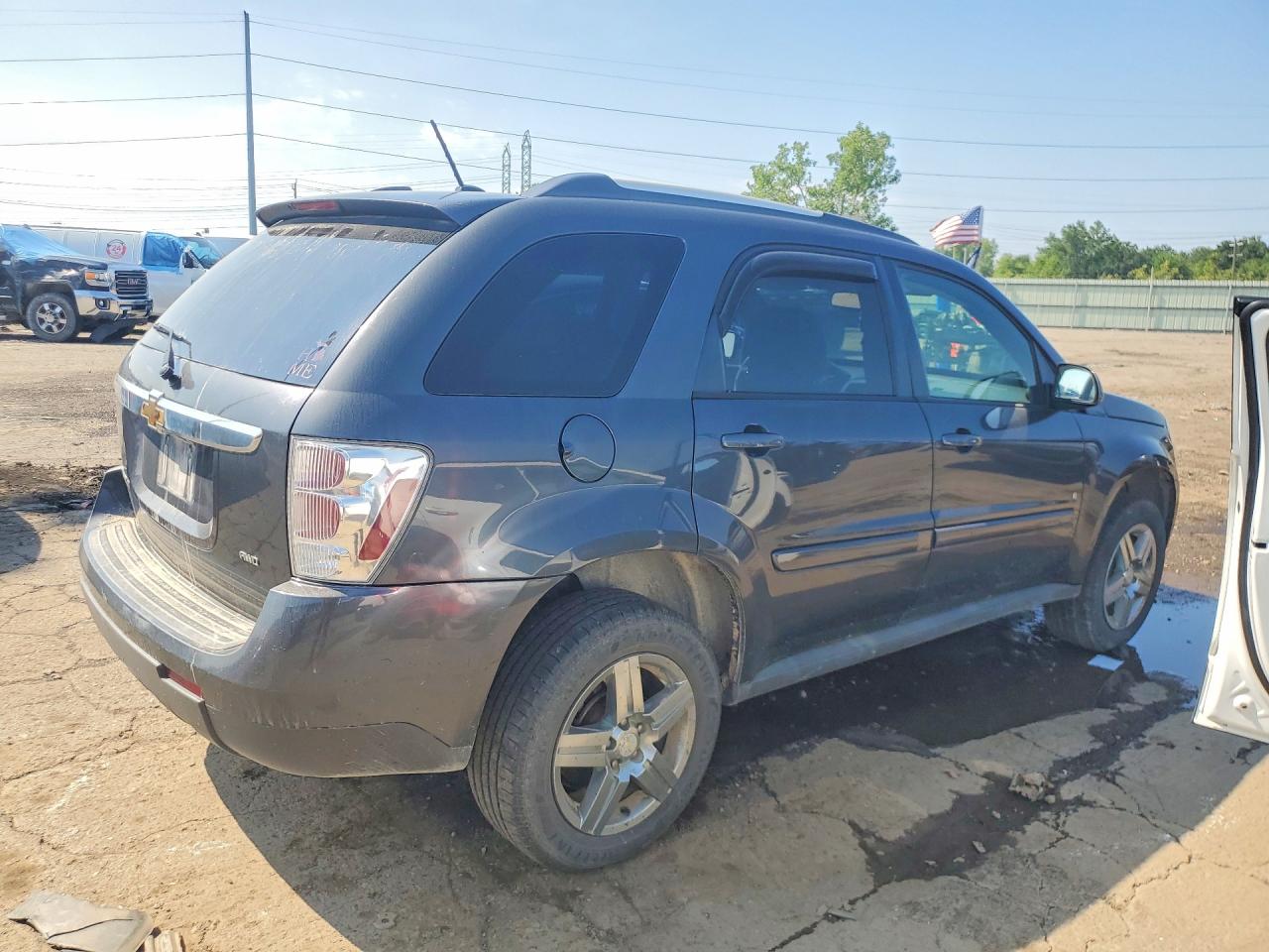 2009 Chevrolet Equinox Lt Gray vin: 2CNDL63F796230940