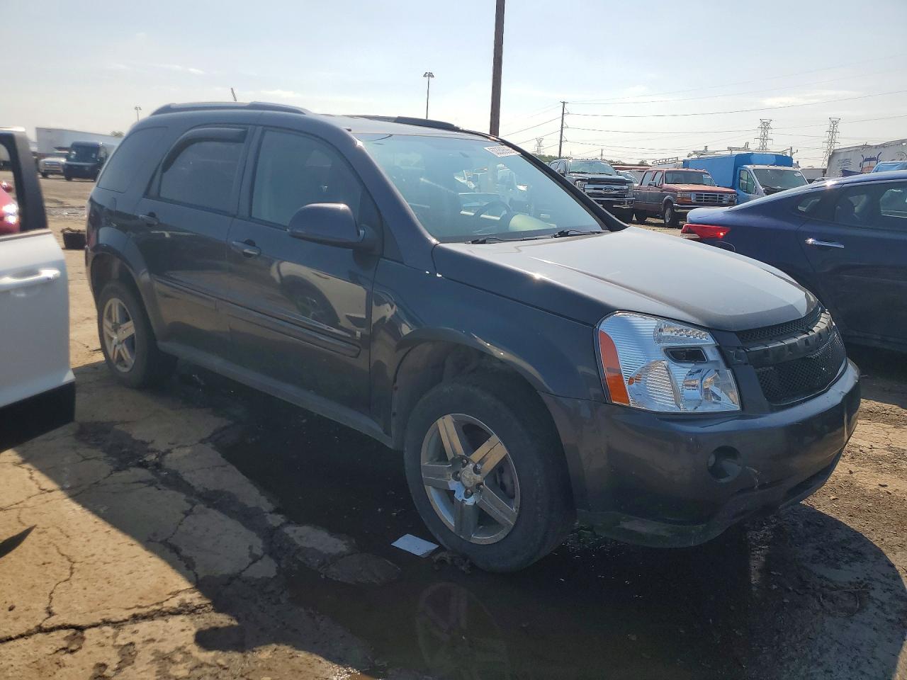 2009 Chevrolet Equinox Lt Gray vin: 2CNDL63F796230940