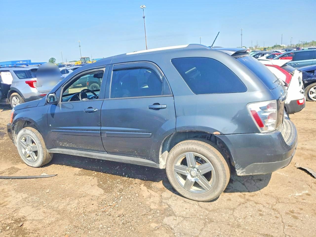 2009 Chevrolet Equinox Lt Gray vin: 2CNDL63F796230940