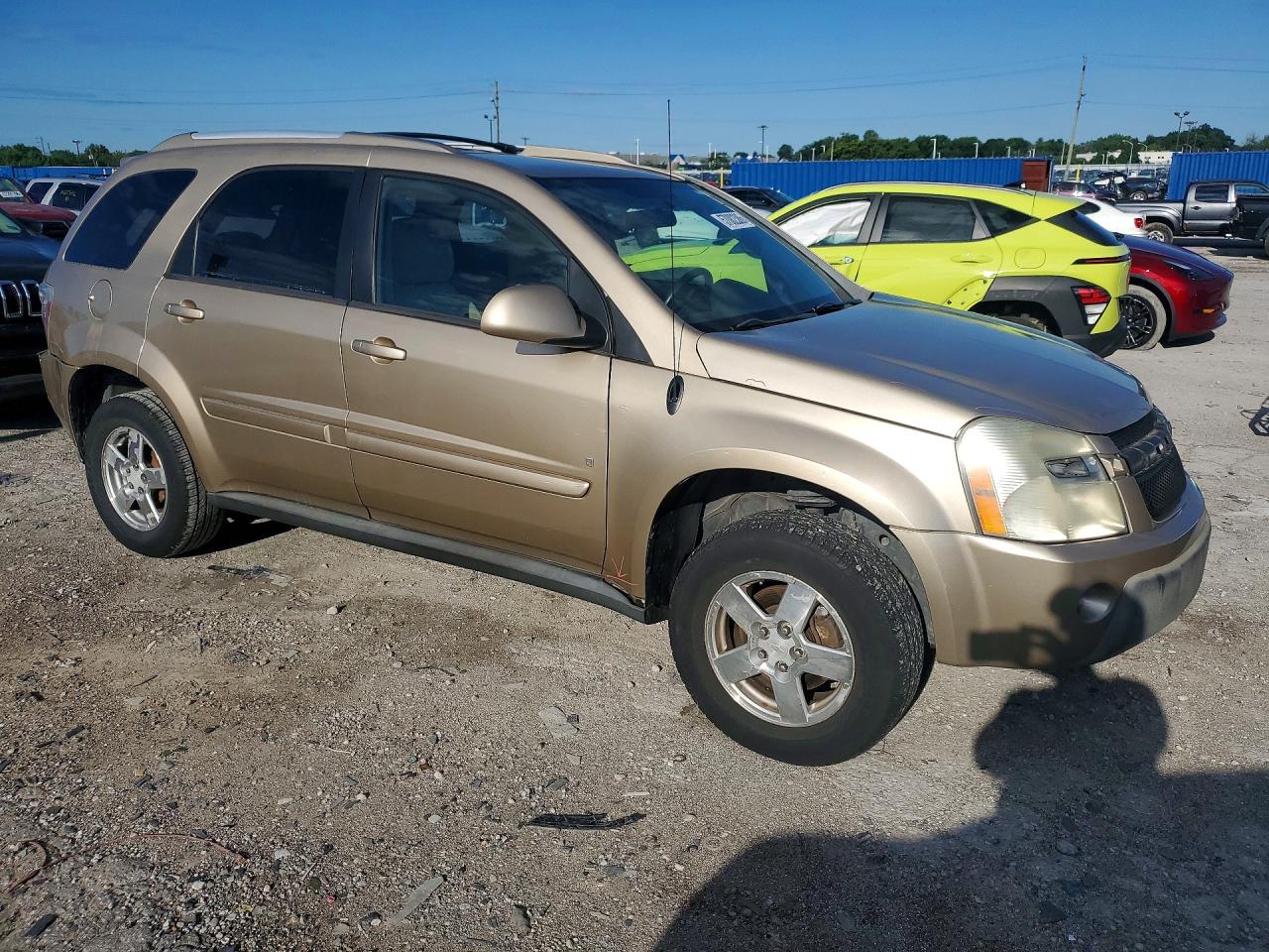 2006 Chevrolet Equinox Lt Gold vin: 2CNDL63F866003414