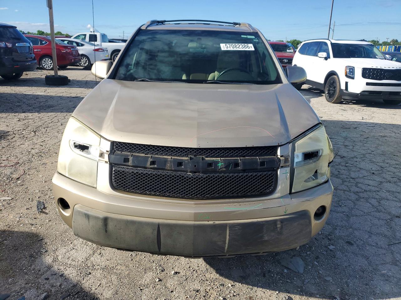 2006 Chevrolet Equinox Lt Gold vin: 2CNDL63F866003414