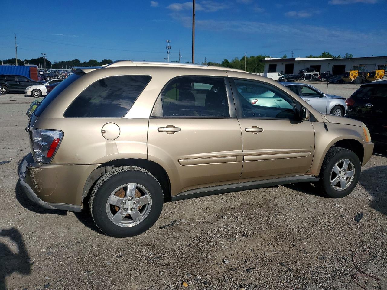 2006 Chevrolet Equinox Lt Gold vin: 2CNDL63F866003414