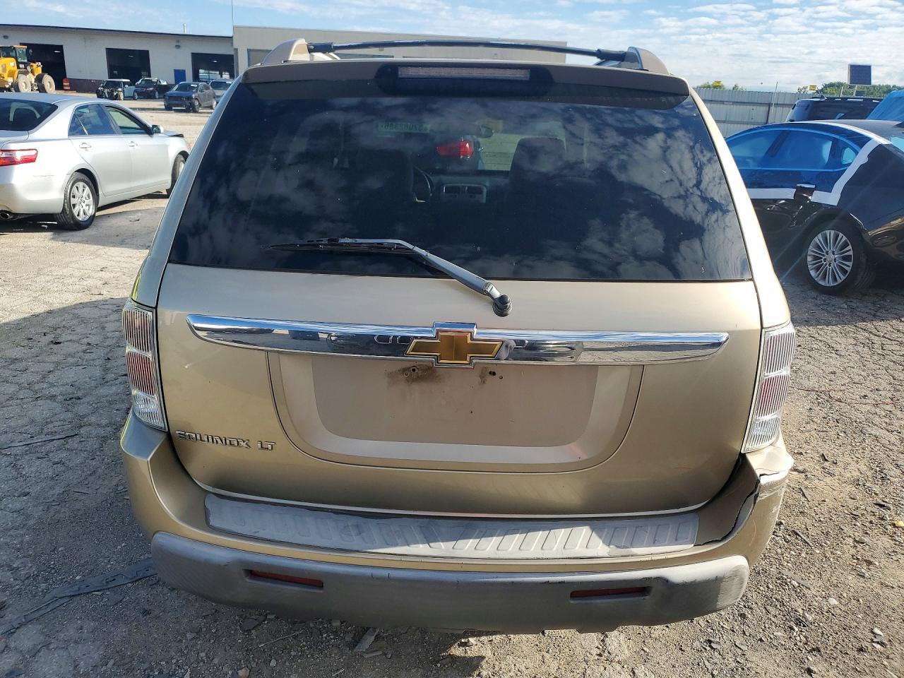 2006 Chevrolet Equinox Lt Gold vin: 2CNDL63F866003414