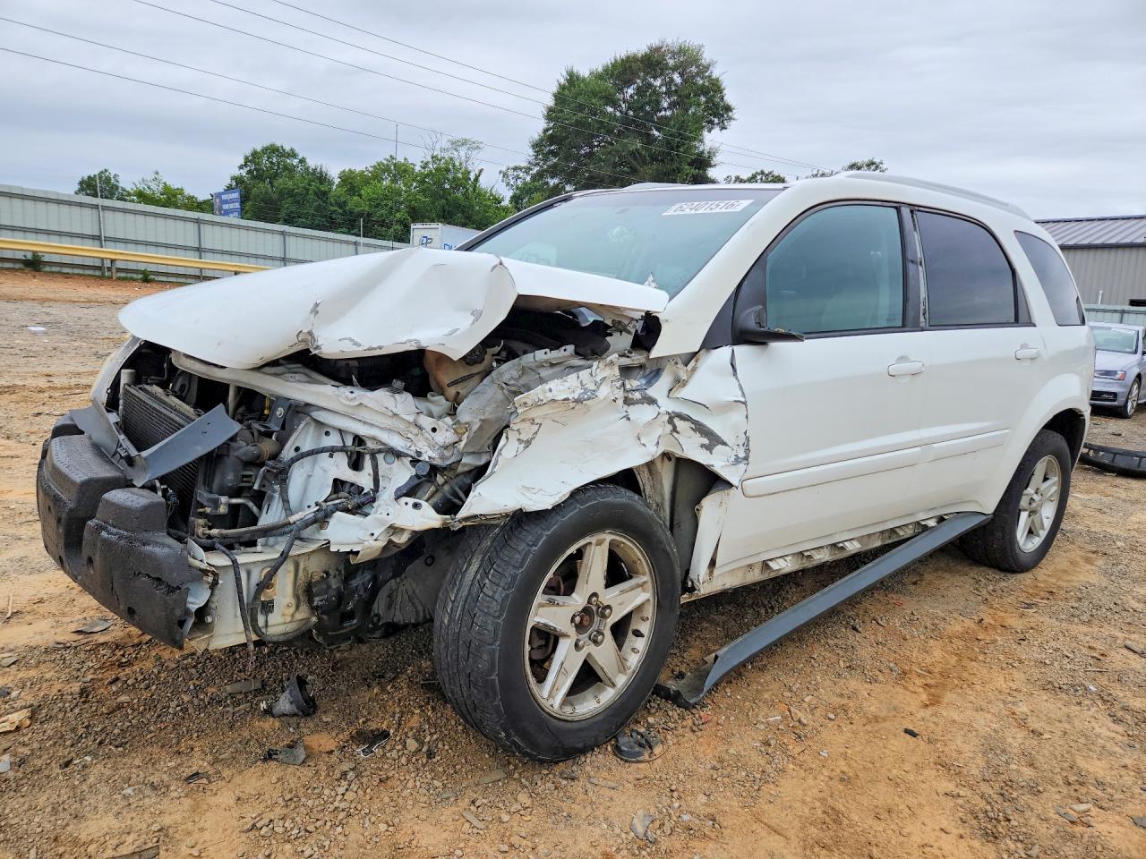 2006 Chevrolet Equinox Lt White vin: 2CNDL63F866050488