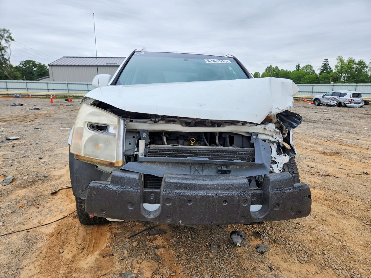 2006 Chevrolet Equinox Lt Белый vin: 2CNDL63F866050488