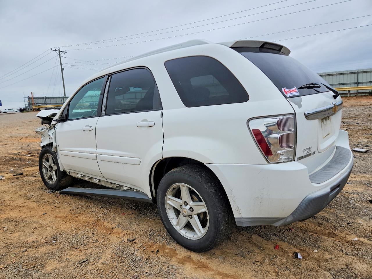2006 Chevrolet Equinox Lt Белый vin: 2CNDL63F866050488