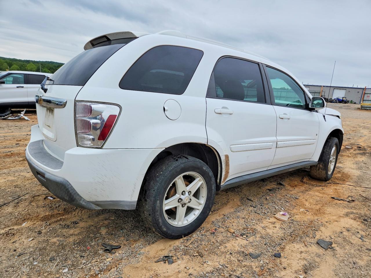 2006 Chevrolet Equinox Lt Белый vin: 2CNDL63F866050488