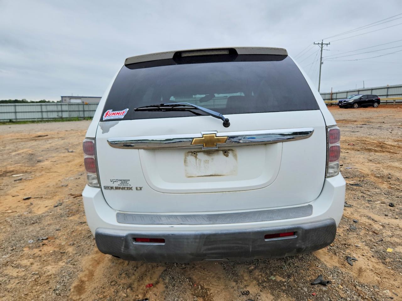 2006 Chevrolet Equinox Lt Белый vin: 2CNDL63F866050488
