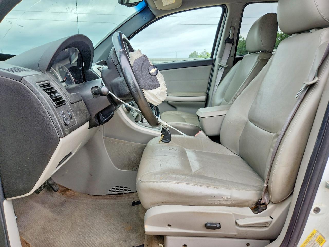 2006 Chevrolet Equinox Lt Белый vin: 2CNDL63F866050488