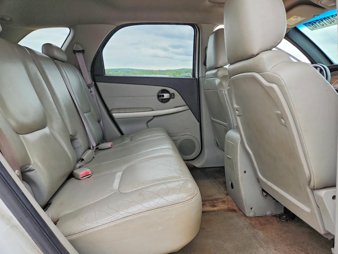 2006 Chevrolet Equinox Lt Белый vin: 2CNDL63F866050488