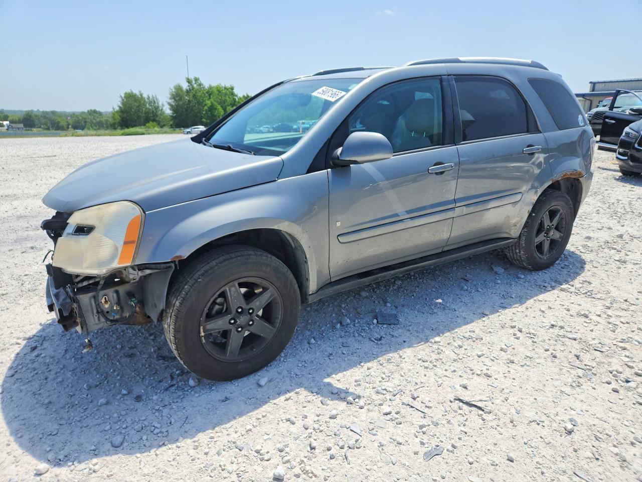 2006 Chevrolet Equinox Lt Silver vin: 2CNDL63F866059496
