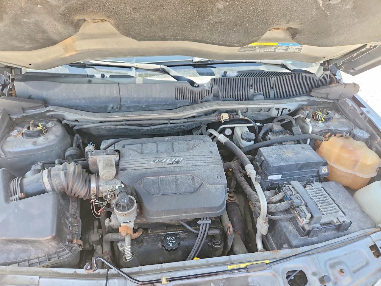 2006 Chevrolet Equinox Lt Silver vin: 2CNDL63F866059496