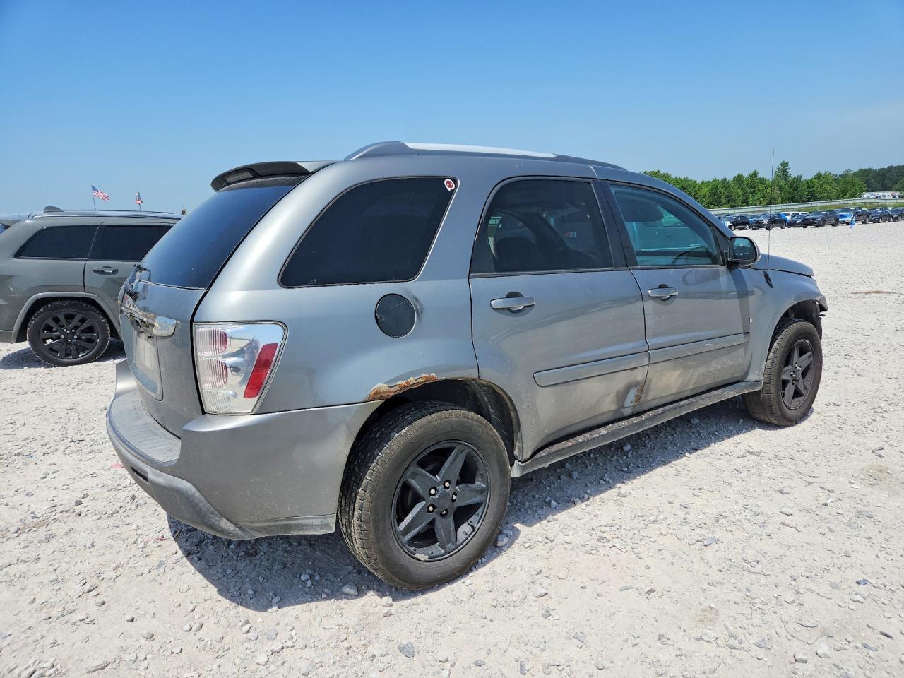 2006 Chevrolet Equinox Lt Silver vin: 2CNDL63F866059496