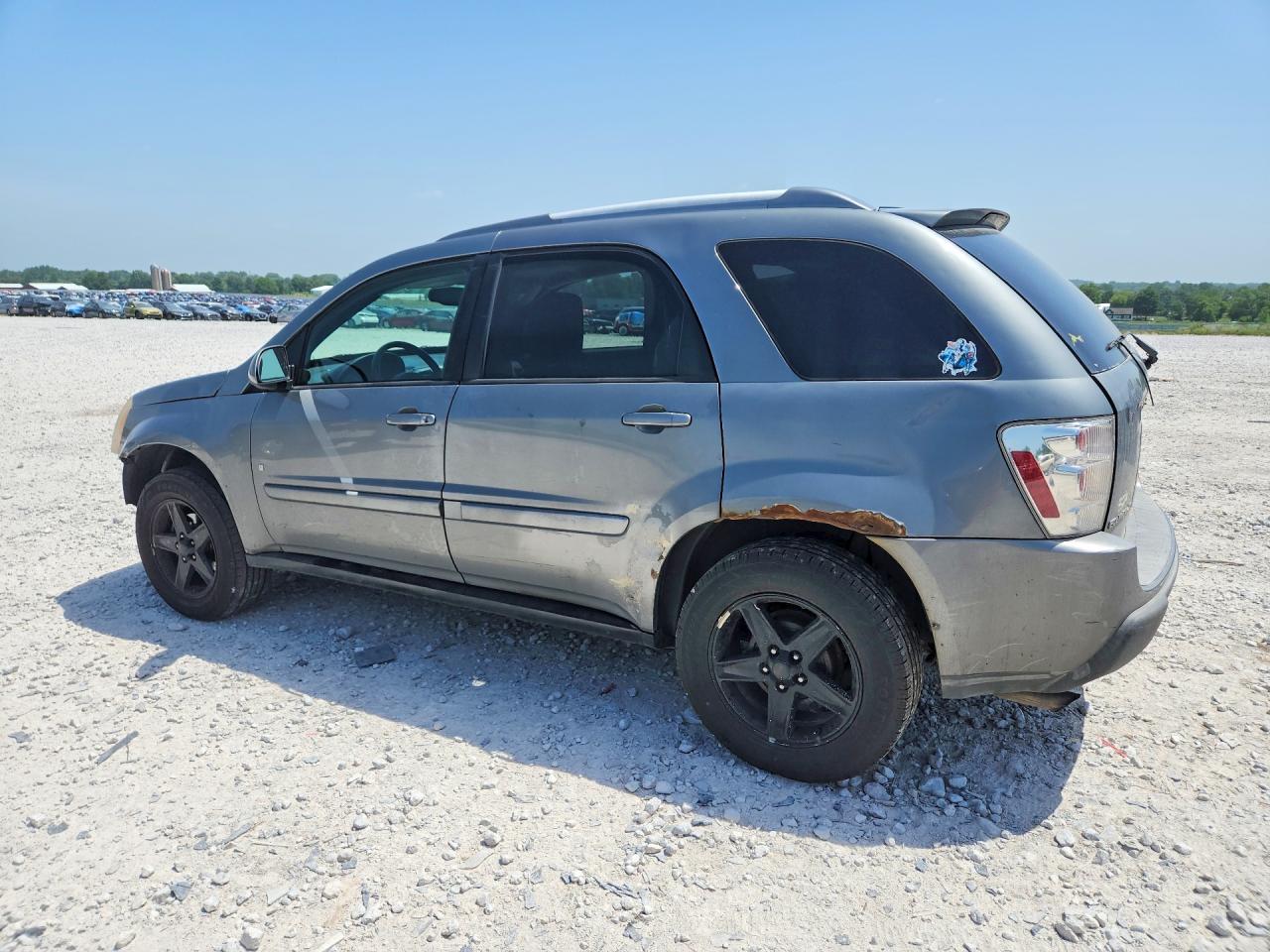 2006 Chevrolet Equinox Lt Silver vin: 2CNDL63F866059496