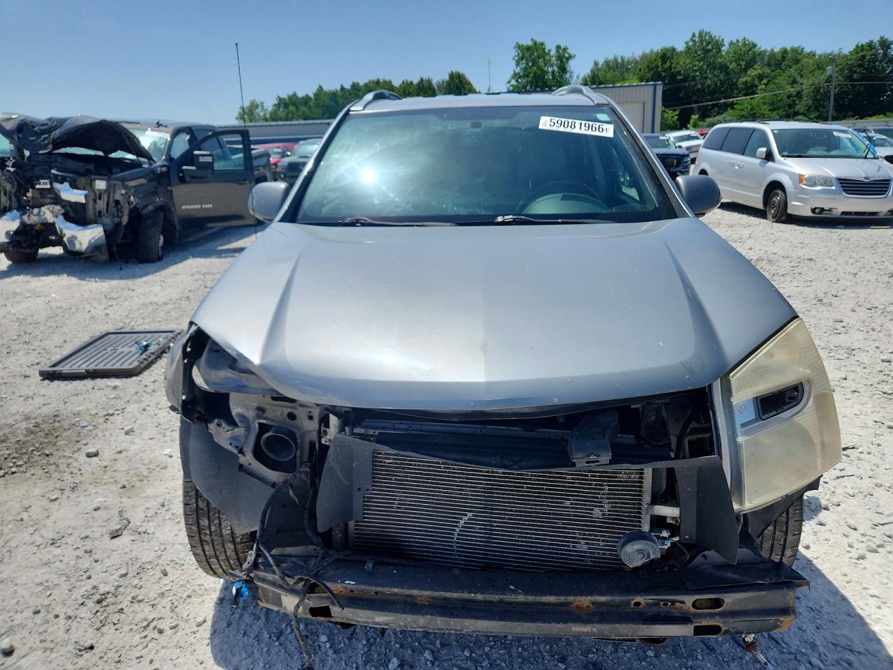 2006 Chevrolet Equinox Lt Silver vin: 2CNDL63F866059496
