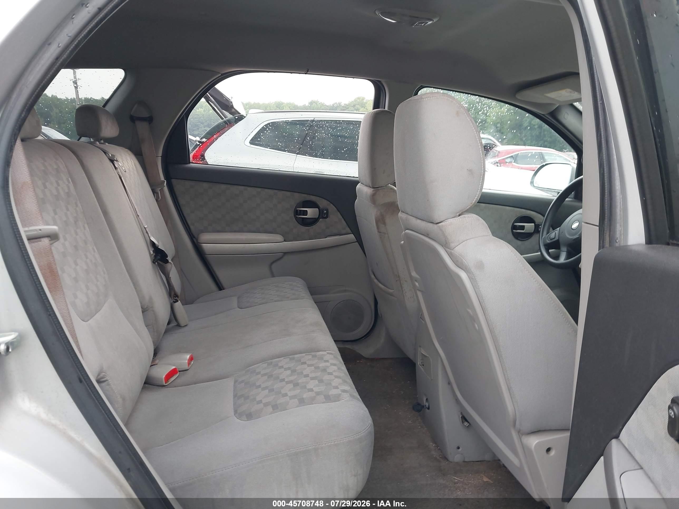 2006 Chevrolet Equinox Lt Silver vin: 2CNDL63F866190623