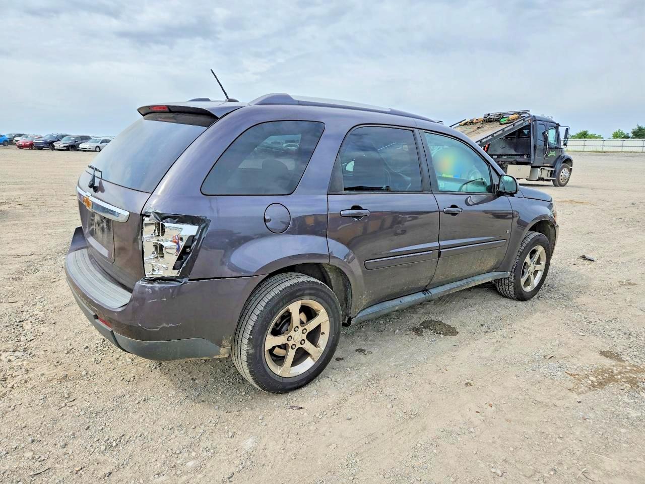 2007 Chevrolet Equinox Lt Серый vin: 2CNDL63F876089387